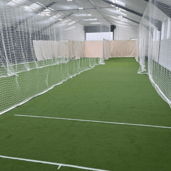 Indoor Cricket Lane with Nets