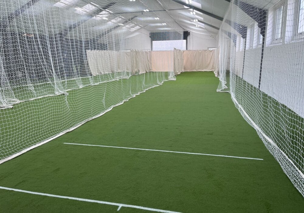 Indoor Cricket Lane with Nets